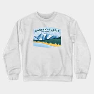 North Cascades National Park Crewneck Sweatshirt